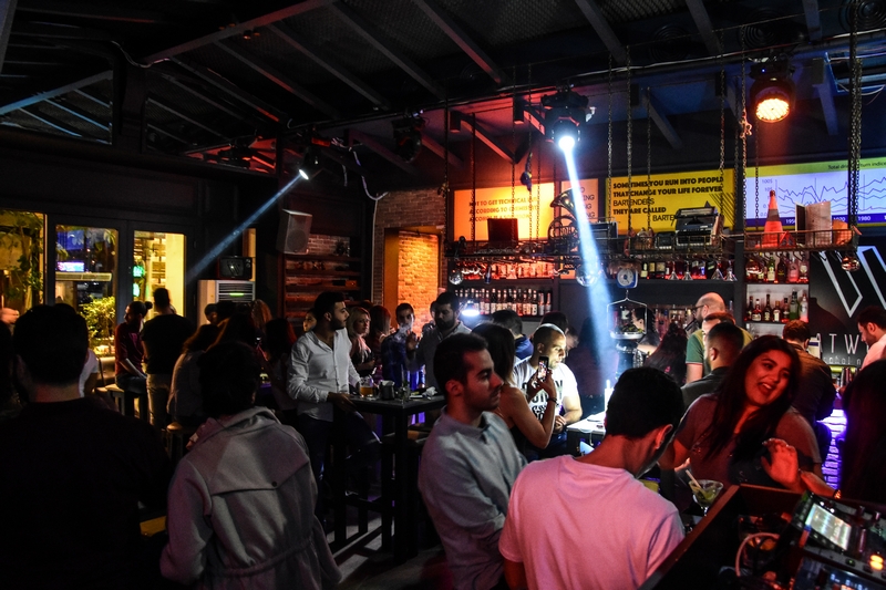 AT Work Beirut on Saturday Night